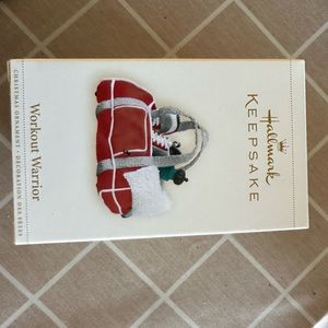 Hallmark keepsake ornament